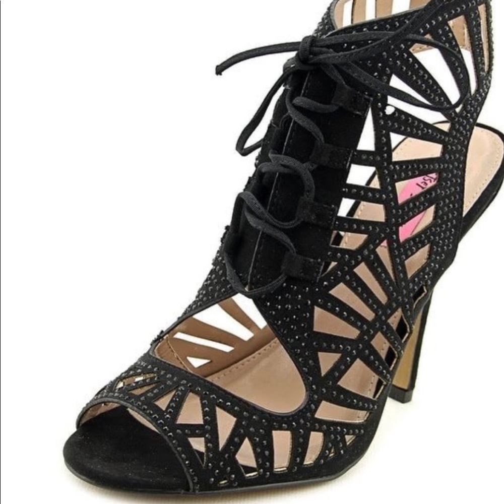 Betsy’s Johnson embellished sandal